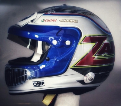 Alex Zanardi Helmet