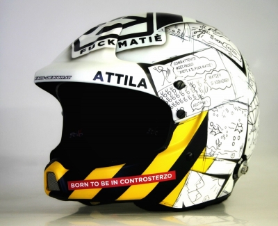 Casco di Lorenzo Bertelli